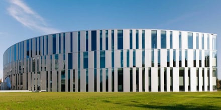 Picture of the Media University of Applied Sciences (Hochschule der Medien or HdM)