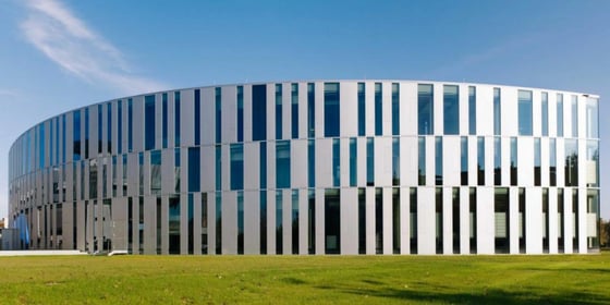 Picture of the Media University of Applied Sciences (Hochschule der Medien or HdM)
