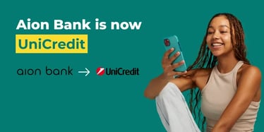 Aion Bank Is Now UniCredit - No Impact on Your Expatrio Account