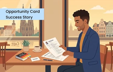 Opportunity Card Success Story: From Mexico to a Job in Germany in Two Months