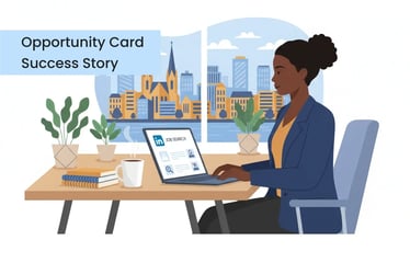 Two Weeks, Two Job Offers: A Chancenkarte Success Story