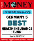 Focus Money Best Health Insurance Germany 