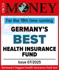 Focus Money Best Health Insurance Germany 