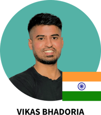 ID Badge _ Vikas Bhadoria (1)