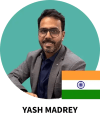 ID Badge _ Yash Madrey