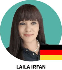 Laila Irfan, Head of International Sales at Expatrio