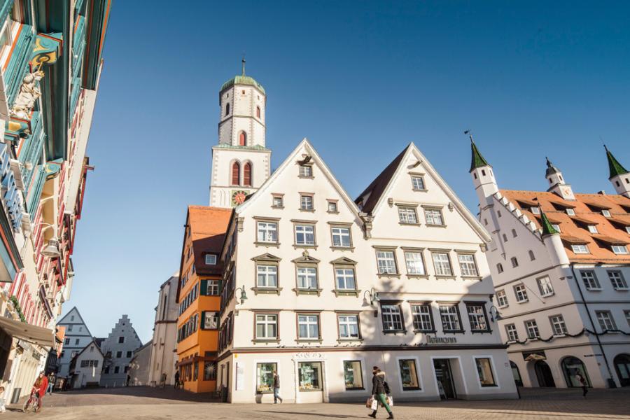 Marktplatz in Biberach an der Riß