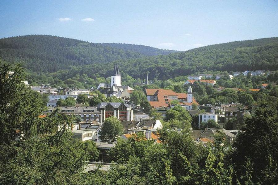 Blick auf die Stadt Iserlohn