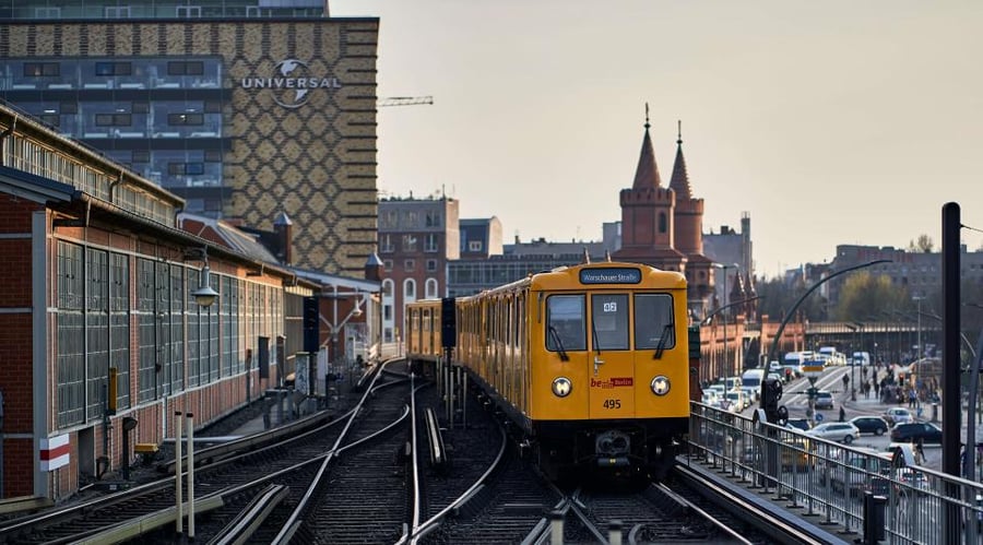 U-Bahn in Berlin