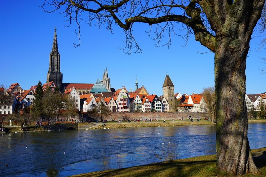 Donau in Ulm