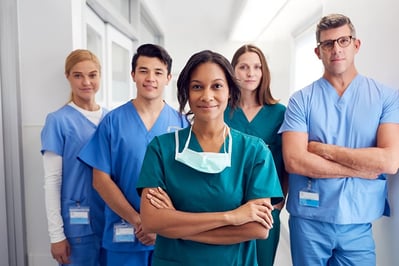 med workers