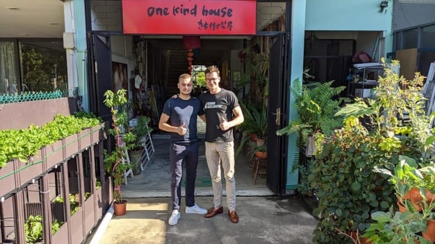 Tim at One Kind House