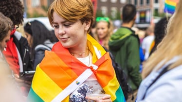 Celebrating pride in Germany