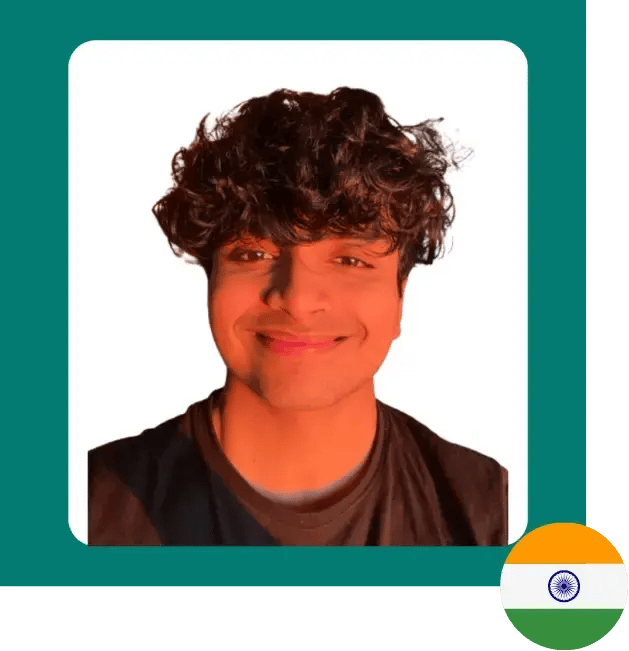 2nd Place winner of the Expatrio Scholarship 2025 from India