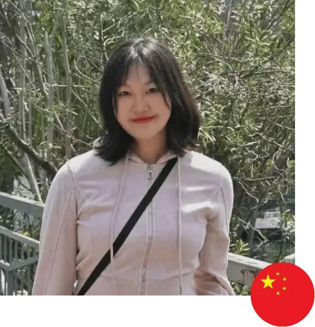 6th place Expatrio Scholarship winner , China