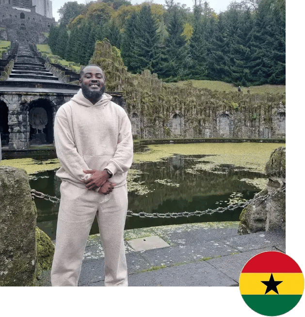 10th Place Winner Expatrio Scholarship 2025, Ghana