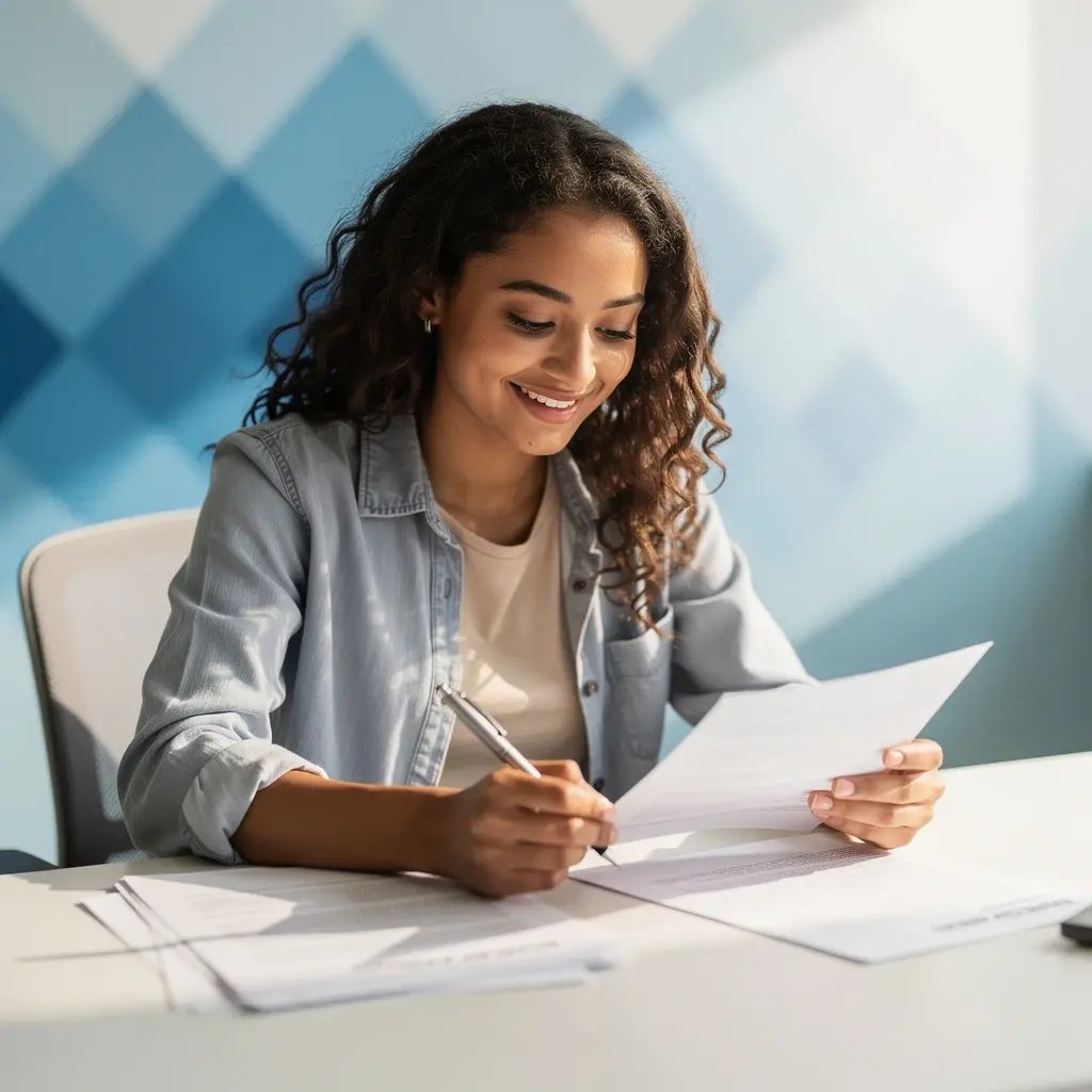 freepik_a-diverse-young-woman-reviewing-documents-at-a-bright-desk-pen-in-hand-slight-smile.-she-looks-like-she-understands-what-shes-reading.-background-is-a-soft-wash-of-diamond-blue-and-white._0001
