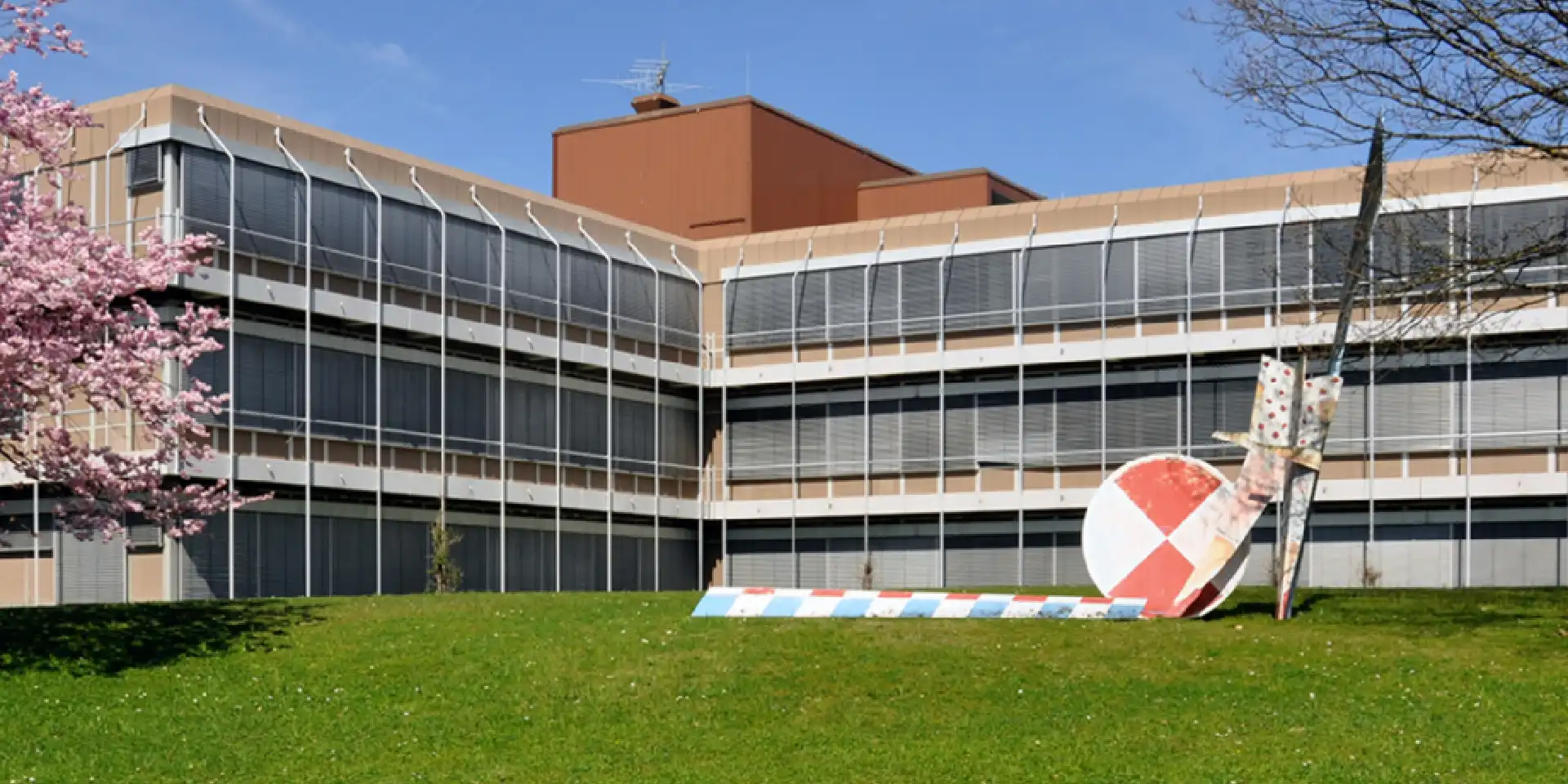 Gebäude der University of Applied Sciences Ravensburg-Weingarten