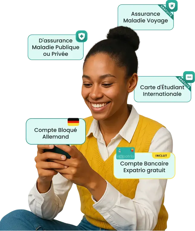 The Expatrio Value Package products in french