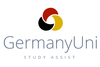 Logo GermanyUni writing bottom