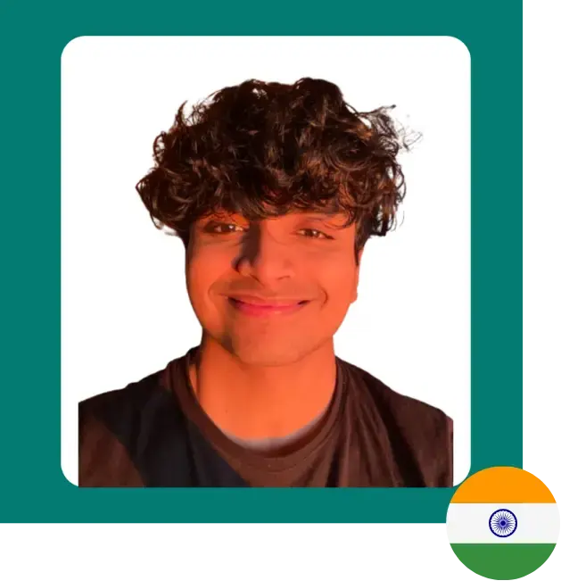 2nd Place winner of the Expatrio Scholarship 2025 from India