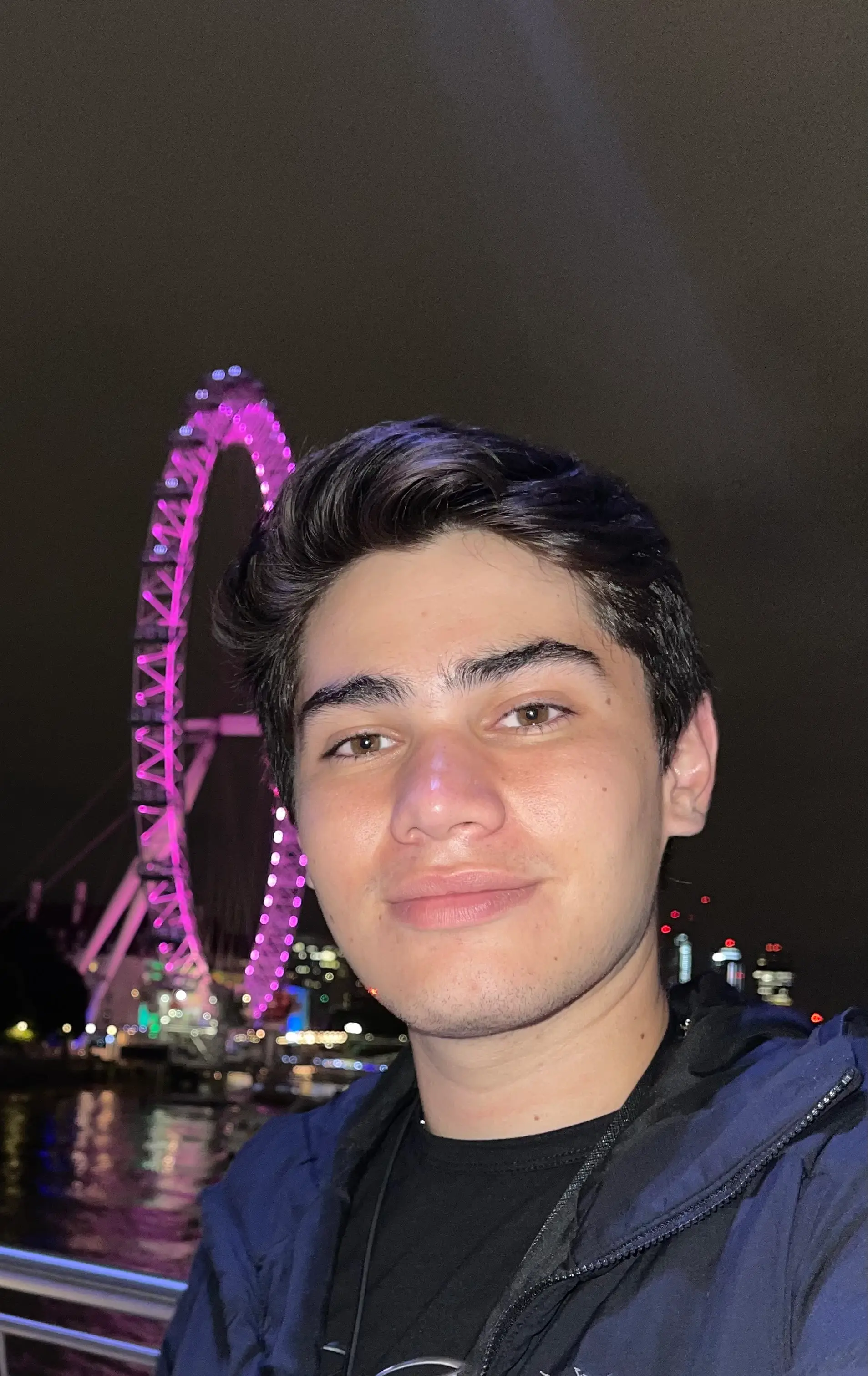 Emiliano Expatrio Scholarship winner 2024