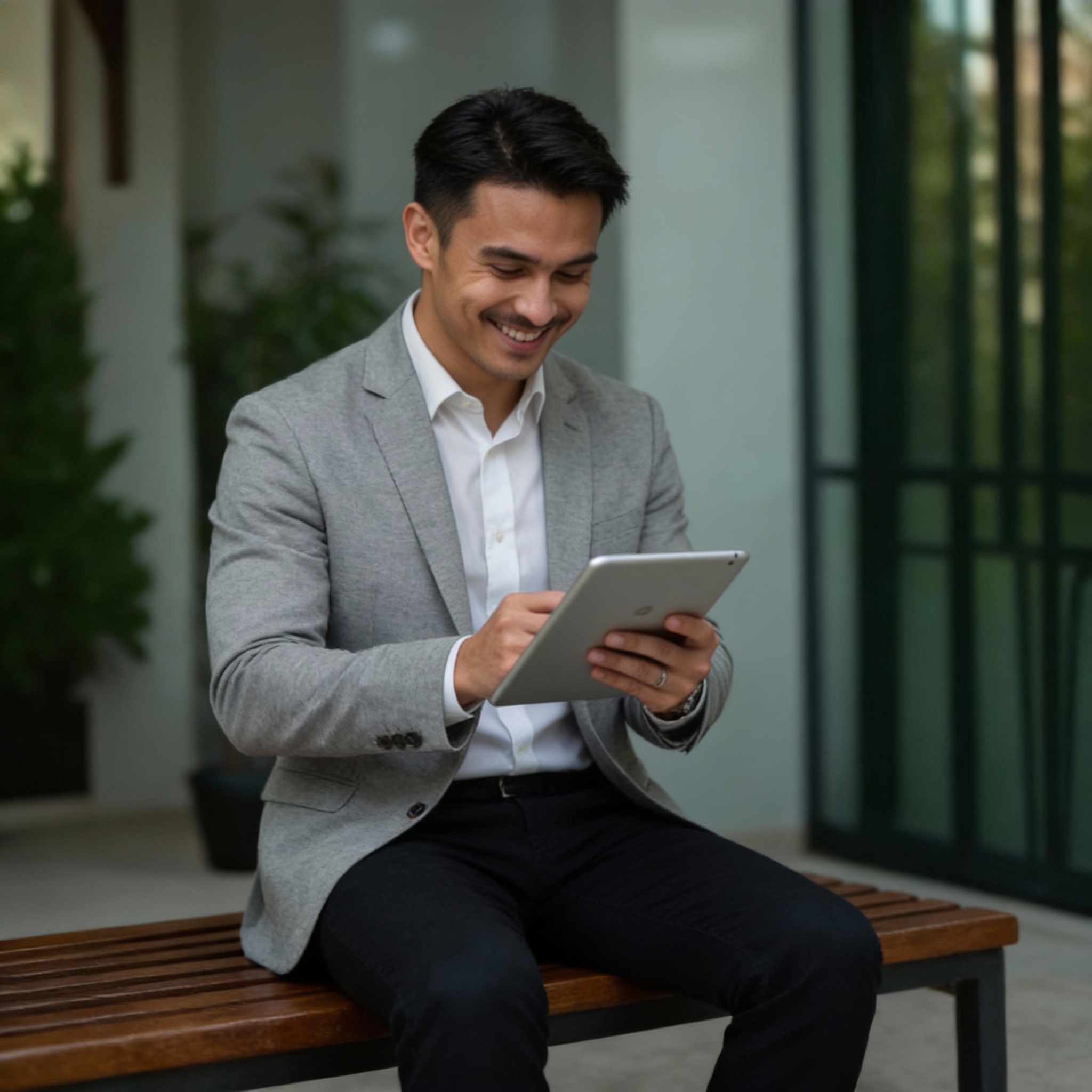 freepik__east-asian-man-smiling-while-using-ipad-seated-on-__48240